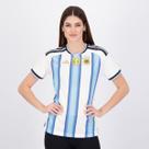 Camisa Adidas Argentina Home 2026 Feminina