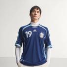 Camisa Adidas Argentina II 2006 19 Messi