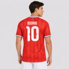Camisa Adidas Chile Home 2026 10 D. Osorio