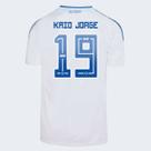 Camisa Adidas Cruzeiro II 2025 19 Kaio Jorge