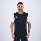 Camisa Adidas Estro 19 Preta e Branca
