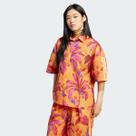Camisa Adidas Farm Premium Feminina Laranja