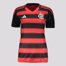 Camisa Adidas Flamengo I 2025 Feminina