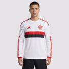 Camisa Adidas Flamengo II 2026 Manga Longa
