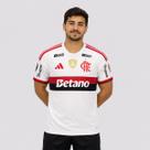 Camisa Adidas Flamengo II 2026 Patch Campeão Libertadores 2025 Camisa Adidas Flamengo II 2026 Patch Campeão Libertadores 2025