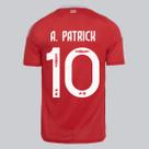 Camisa Adidas Internacional I 2025 10 A. Patrick