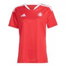 Camisa Adidas Internacional Oficial 1 KA5445 Feminino Camisa Adidas Internacional Oficial 1 KA5445 Feminino