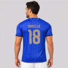 Camisa Adidas Itália Home 2026 18 N. Barella