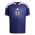 Camisa Adidas Japão 2026 Uniforme 1 Infantil - Azul - 11-12A Camisa Adidas Japão 2026 Uniforme 1 Infantil - Azul - 11-12A
