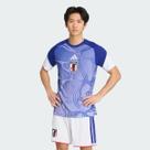 Camisa Adidas Japão Pré-Jogo I 2026 Azul e Branca Camisa Adidas Japão Pré-Jogo I 2026 Azul e Branca