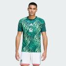 Camisa Adidas México Pré-Jogo Home 2026 Verde Camisa Adidas México Pré-Jogo Home 2026 Verde
