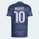 Camisa Adidas Real Madrid Away 2026 10 Mbappé