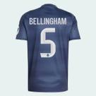 Camisa Adidas Real Madrid Away 2026 5 Bellingham