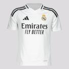 Camisa Adidas Real Madrid I 2025 Juvenil