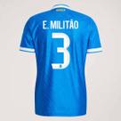 Camisa Adidas Real Madrid Third 2026 Jogador 3 E. Militão