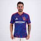 Camisa Adidas Universidad de Chile I 2026 Azul
