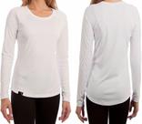 Camisa Adulto Feminina Uv 50 - Branco P