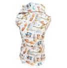 Camisa Adventure sem Mangas para cachorro