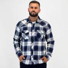 Camisa Aishty Xadrez Flanela Manga Longa Masculina
