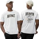 Camisa Algodão Basica Heaven Abstract Notears Street Camisa Algodão Basica Heaven Abstract Notears Street