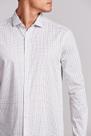 Camisa Algodão Egípcio Slim Fit - Branco