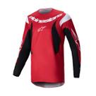 Camisa Alpinestars Fluid Haul - Vermelho Preto Camisa Alpinestars Fluid Haul - Vermelho Preto