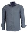 Camisa Amil Manga Longa Comfort Sem Bolso Não Amassa 3015 Camisa Amil Manga Longa Comfort Sem Bolso Não Amassa 3015