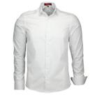 Camisa Amil Sandes Slim Ml Branca Ideal Casamento Médico