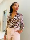 Camisa Animal Print Onça