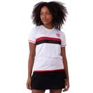 Camisa Approval Flamengo Feminina Branca -