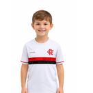 Camisa Approval Flamengo Infantil Branca -