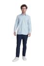 Camisa Aramis Cosmo Regular Azul Claro