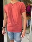 Camisa Aramis gola listrada