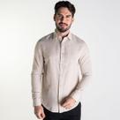 Camisa Aramis Linho Khaki