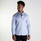 Camisa Aramis Sarja Algodão Egípcio Azul Claro