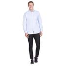 Camisa Aramis Sarja Fio 70 Pima Lisa Azul Claro