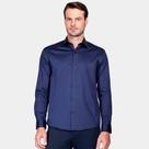 Camisa Aramis Slim Cetim Pr26 Marinho Masculino