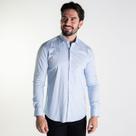 Camisa Aramis Tricoline Monocromática Azul Claro