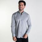 Camisa Aramis Tricoline Monocromática Verde Mescla