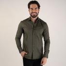 Camisa Aramis Tricoline Stretch Verde