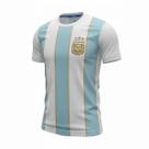 Camisa Argentina Balboa Dry Messi 10 - Masculino Tamanho:PCor:Azul/Branco