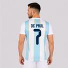 Camisa Argentina Classic 7 De Paul
