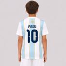 Camisa Argentina Classic Juvenil 10 Messi