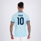 Camisa Argentina Lanes Azul 10 Messi