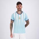 Camisa Argentina Lanes Azul