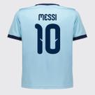 Camisa Argentina Lanes Infantil Azul 10 Messi Camisa Argentina Lanes Infantil Azul 10 Messi