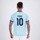 Camisa Argentina Lines Azul 10 Messi