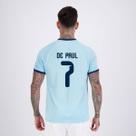 Camisa Argentina Lines Azul 7 De Paul