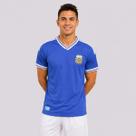 Camisa Argentina Retrô 1990 Away Azul
