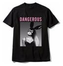 Camisa Ariana Grande Dangerous Woman Camiseta Unissex